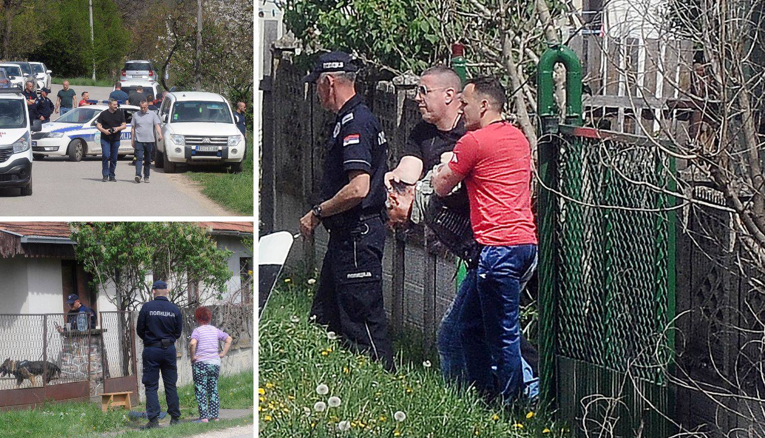 FOTO Tragaju za tijelom ubijene Danke: Osumnjičenog doveli pred kuću okruženu policijom