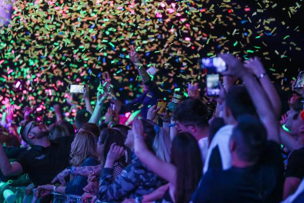 Atmosfera na prvoj večeri Sea Star Festivala u Umagu