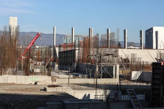 FOTO Nova vizura stadiona u Kranjčevićevoj! Evo što je novo