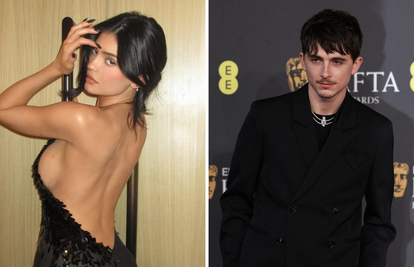Kakvi stajlinzi! Kylie Jenner i Timothée Chalamet zablistali na dodjeli nagrada u Londonu...