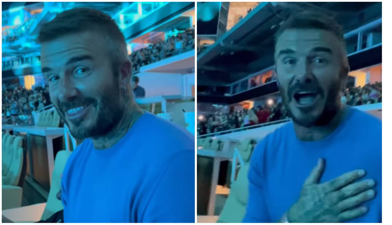 Beckham poveo kći na koncert, a ona ga snimila u nezgodnom trenutku: 'Tata se osramotio'