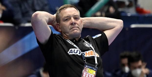 EHF 2022 Men's European Handball Championship - Group D - Germany v Austria