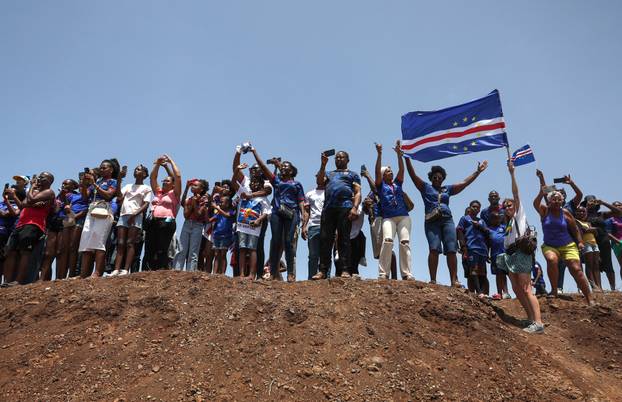 FIFA World Cup 2026 - Cape Verde arrive home in Praia
