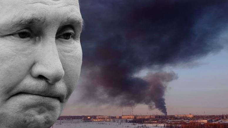 Putin kipti ispod površine: Što sve ugrožavaju dronovi koji se spuste s 50 kilograma trotila