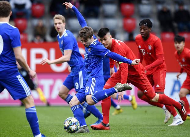 Bayern i Dinamo sastali se u osmini finala Lige prvaka mladih