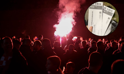 VIDEO Kaos u Zadru! Gledatelji s ulaznicama nisu uspjeli ući u Jazine: 'Rekli su da je prepuno'