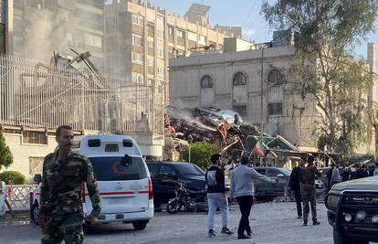 Iran: 'Napad je odmazda za Damask. Ovo sada smatramo zaključenim, ali pripazite'