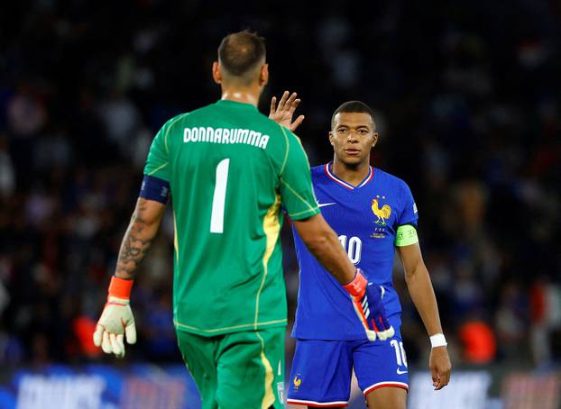 FILE PHOTO: Nations League - League A - Group 2 - France v Italy