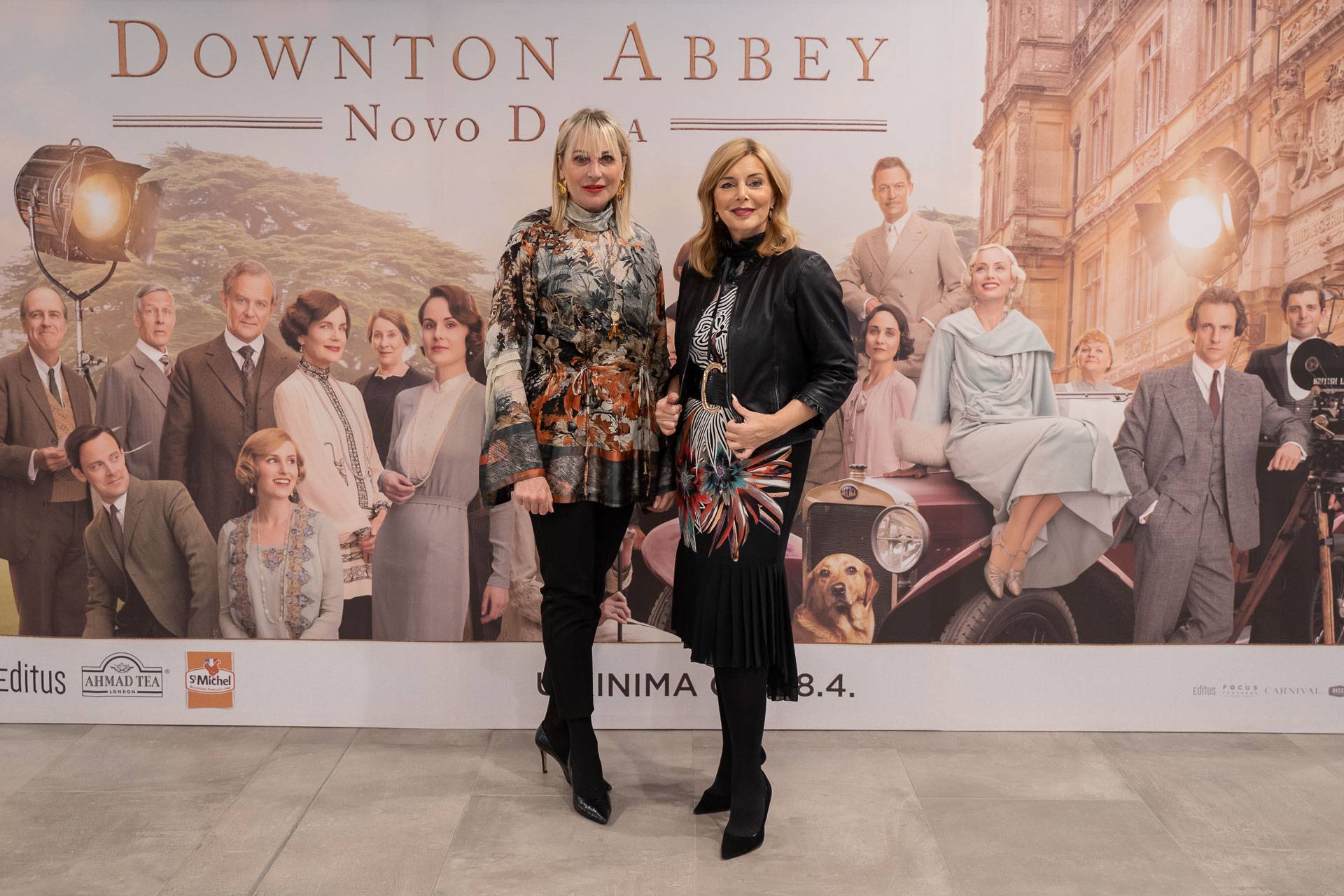 Britanski ambasador otvorio premijeru filma –  Downton Abbey: novo doba