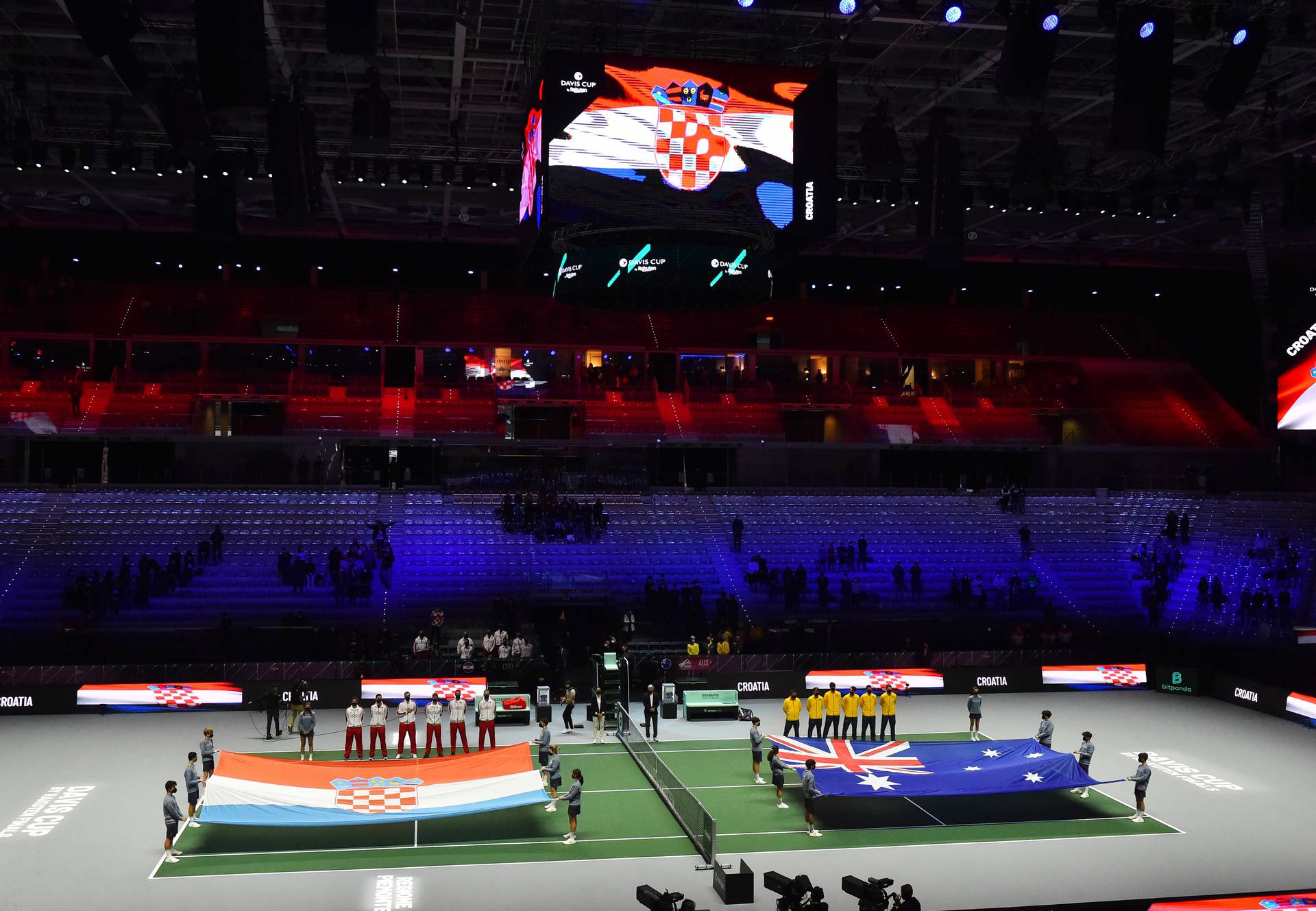 Davis Cup Finals - Group D - Croatia v Australia