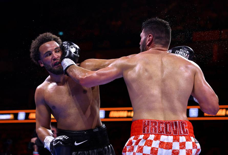 Moses Itauma v Filip Hrgovic - IBF World Heavyweight Title