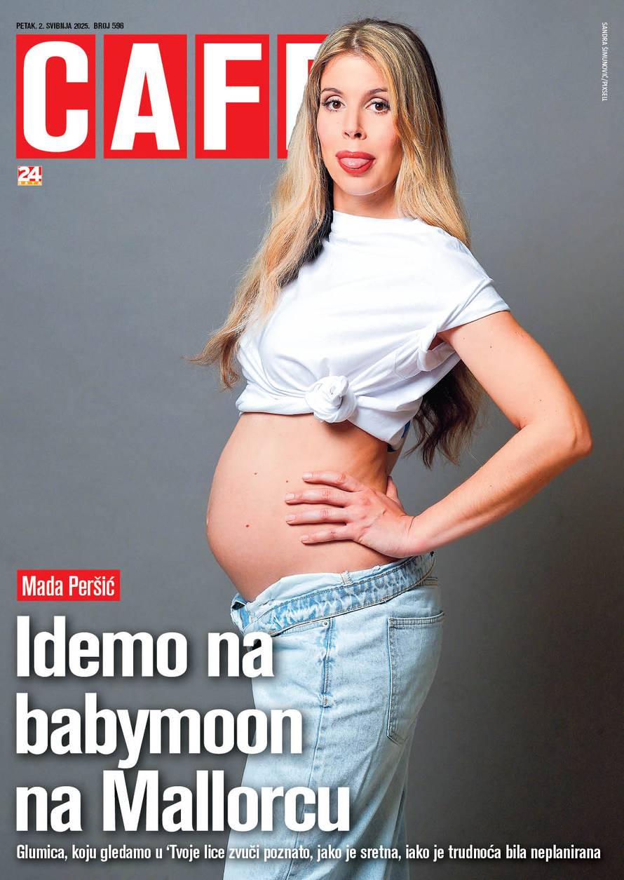 Mada Peršić pozirala za Cafe kao Emma Roberts: Nekako smo i očekivali da će biti djevojčica