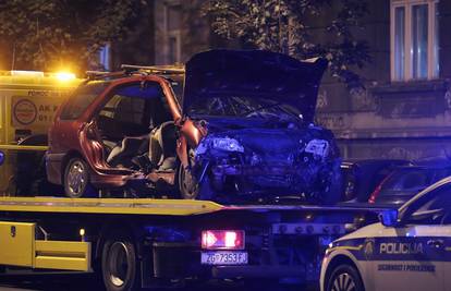 Izvlačili ih iz auta: U Zagrebu  u  dva sudara osmero ozlijeđenih
