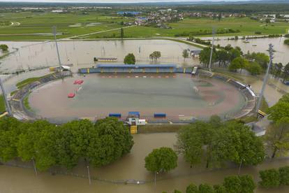 FOTO Ovako danas izgleda Karlovac, sve je pod vodom