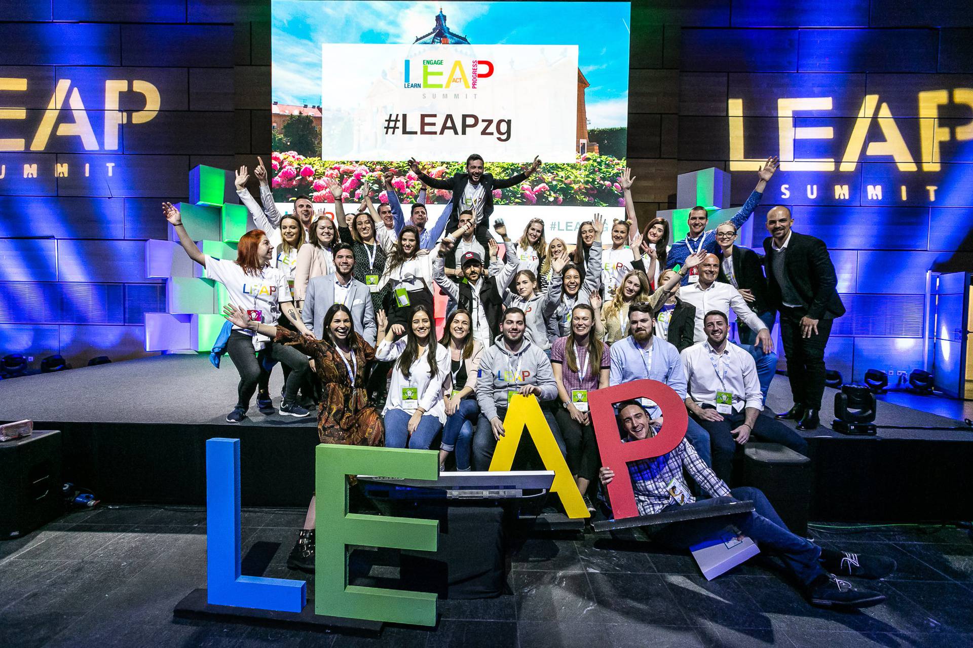 LEAP Summit dovodi svjetsku elitu:govornici iz Amazona i Binancea prvi put u Zagrebu