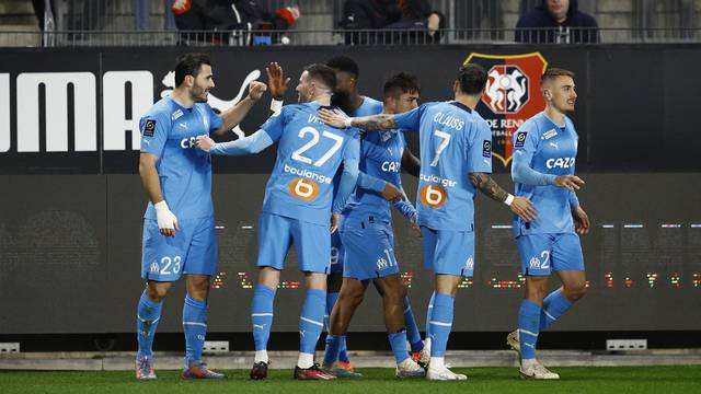 Ligue 1 - Stade Rennes v Olympique de Marseille