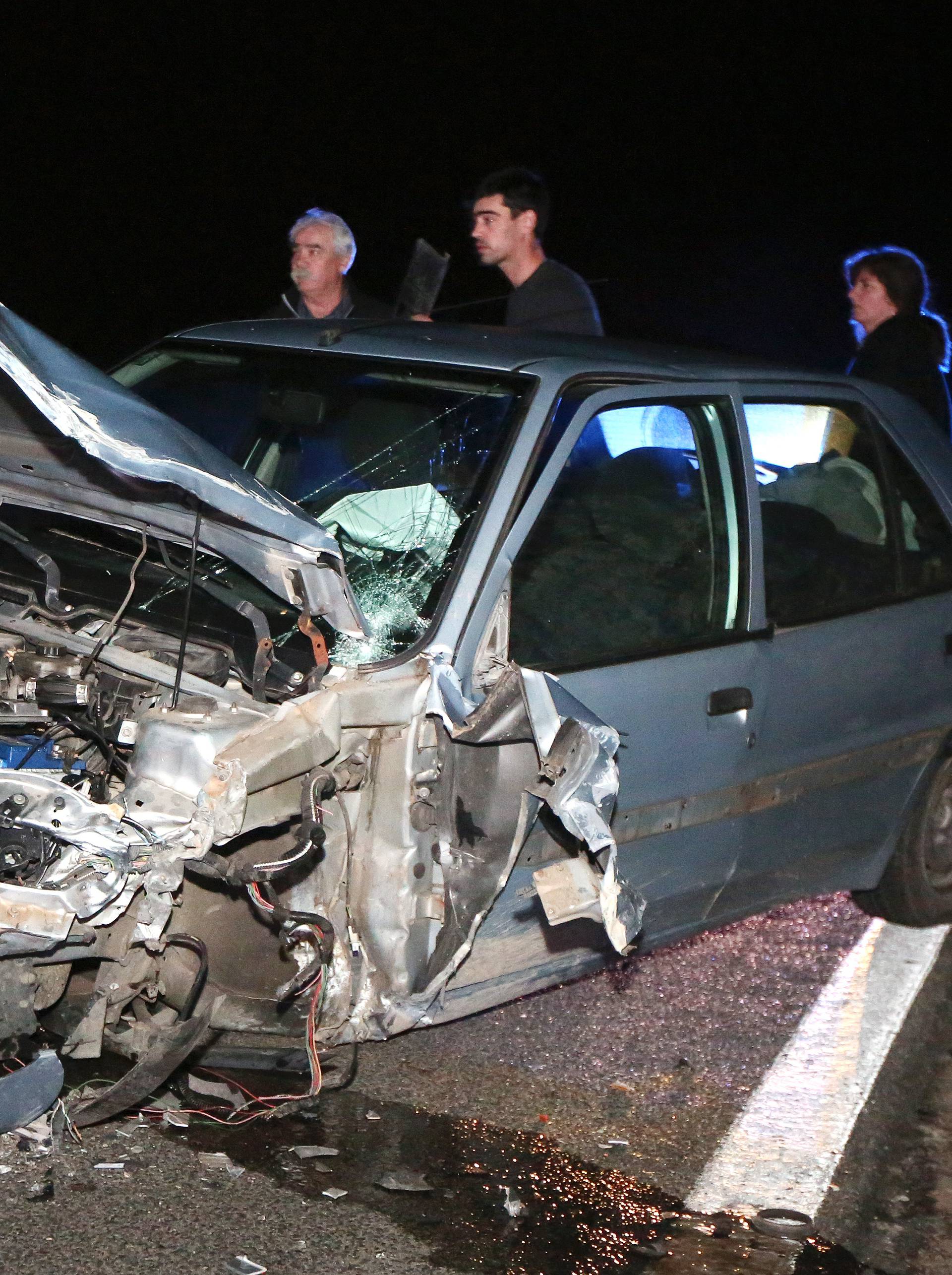 Teška nesreća u Šibeniku: Auti su smrskani, ozlijeđena je žena