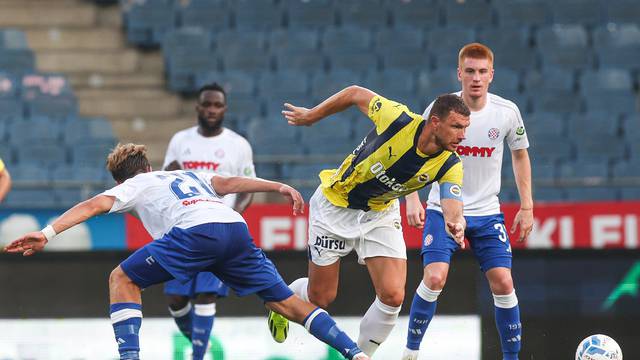 Graz: Prijateljska utakmica HNK Hajduk - Fenerbahce