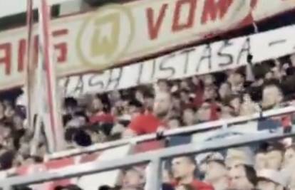 VIDEO Nijemci na susretu protiv Zrinjskog podignuli poruku: Razbij ustašu, živjeli partizani...