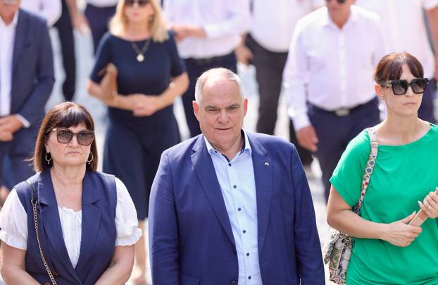 Sinj: Procesija i misa povodom blagdana Velike Gospe