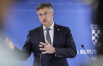 Plenković: Dopis DORH-u bio je da ih upoznamo s nečim što oni možda nemaju. Nije bio pritisak