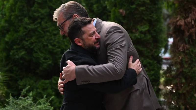 FOTO Vučić ugostio Zelenskog pa poručio: 'Priredio sam mu večeru i poželio dobrodošlicu'