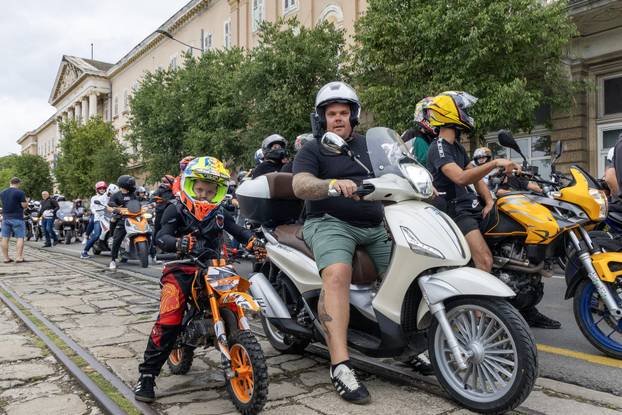 Defile kroz Pulu na najvećem susretu Croatia Bike Week
