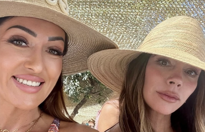 FOTO Hana Hadžiavdagić partijala s Beckhamovima: ‘Show! Vicky zna tko je Hana!’