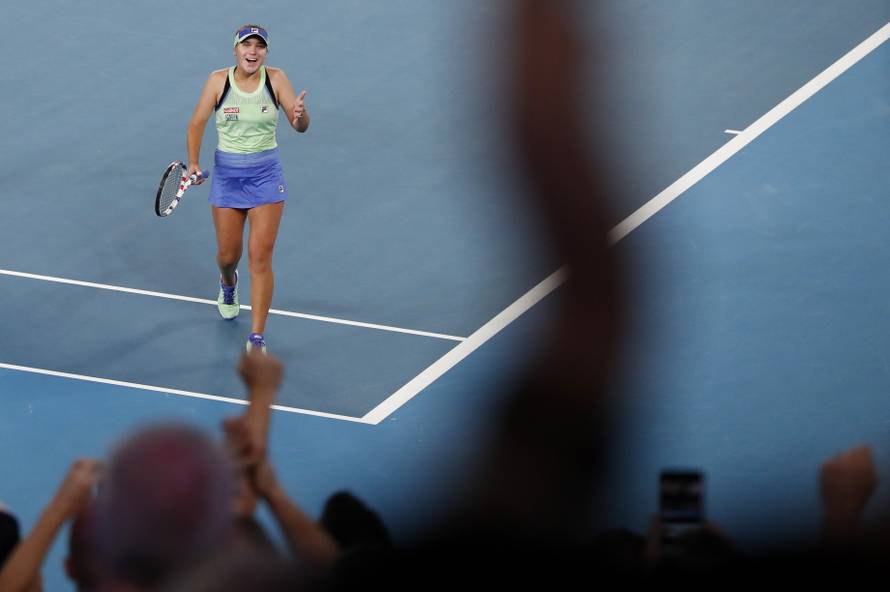 Mlada Kenin preokretom dobila iskusnu Muguruzu za prvi GS!