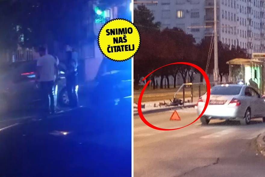 Zagreb: Prometna nesre&cacute;a u Pre&ccaron;kom