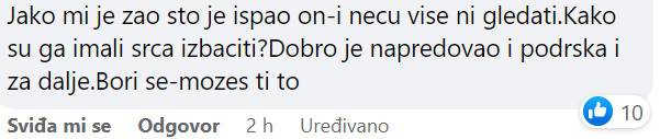 Gledatelji nezadovoljni što je Filip ispao iz 'Života na vagi': Trudio se, neću više ni gledati