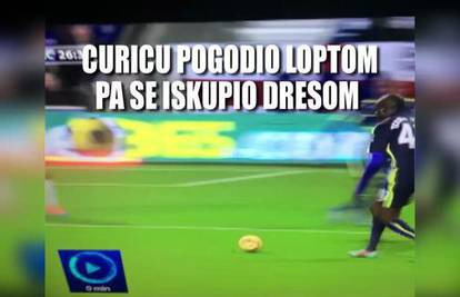 Yaya Toure darovao dres curici koju je pogodio u glavu