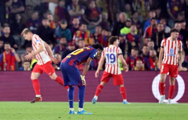 UEFA Champions League - Quarter Final - First Leg - FC Barcelona v Atletico Madrid