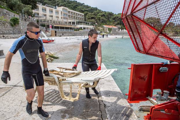 Dubrovnik: EkoloÅ¡ka akcija Ã¨iÅ¡Ã¦enja podmorja pod nazivom Eko Dubrovnik 2019