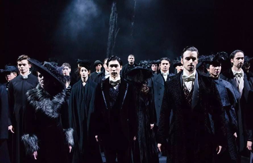 Gledajte spektakularan balet 'Gospoda Glembajevi' u 20 sati