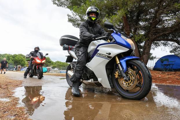 Pula: 28. Croatia Bike Week, moto susreti