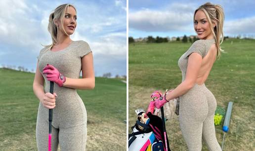 Paige Spiranac u jednodijelnom outfitu, kritizirali je: 'To je jedan od konzervativnijih kostima...'