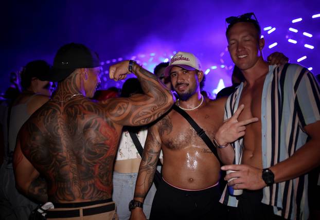 Split: Treca vecer Ultra Europe Festivala - tatto