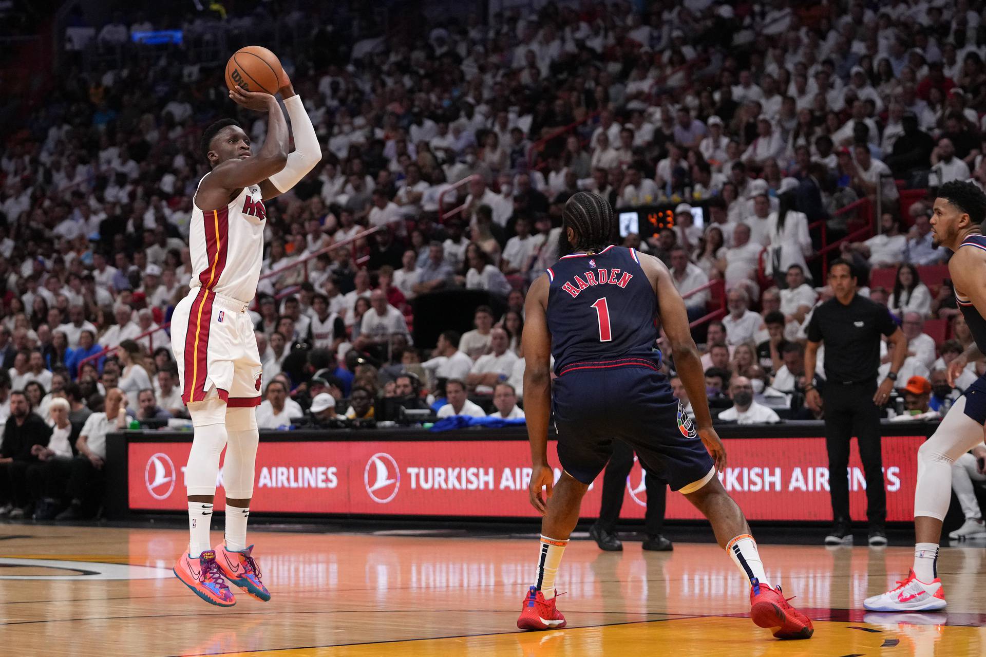 NBA: Playoffs-Philadelphia 76ers at Miami Heat