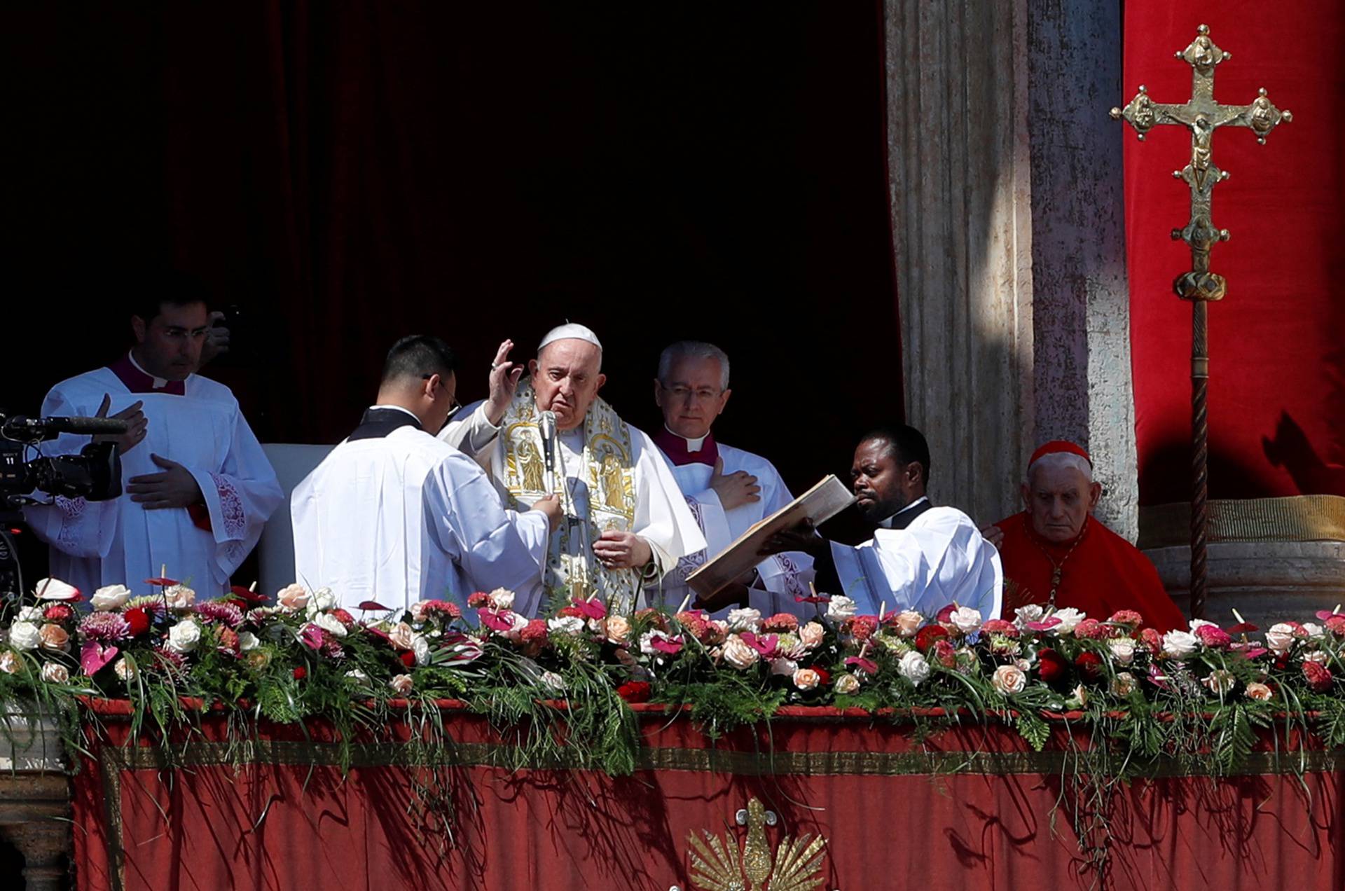 Easter Sunday at the Vatican