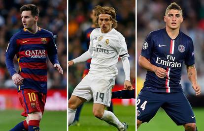 Messi, Modrić, Verratti: Oni su mali, ali su najbolji na svijetu