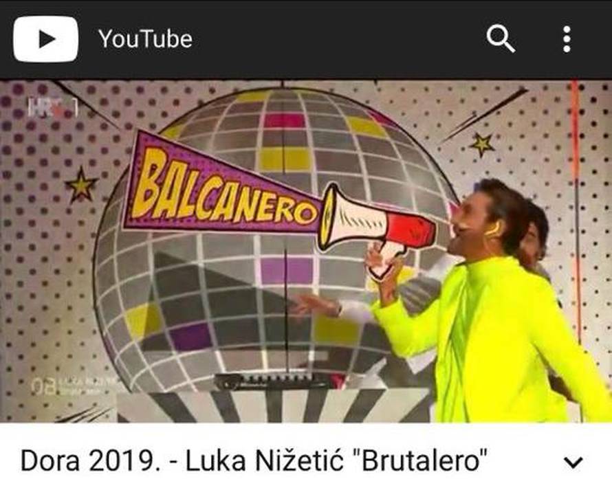 Kolumbijac voli Nižetića: Pjeva 'Brutalero' i kopira njegov spot