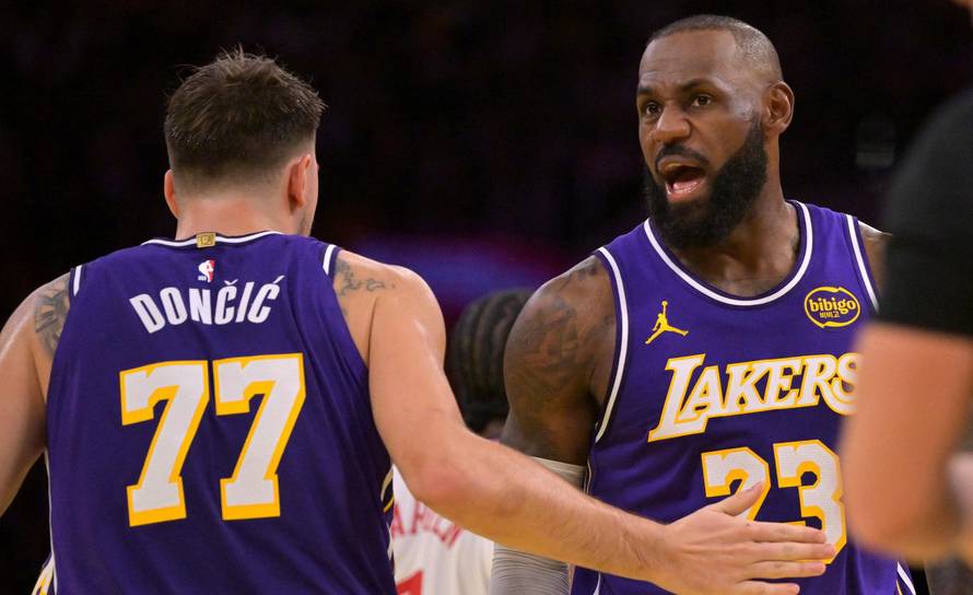 NBA: Los Angeles Clippers at Los Angeles Lakers