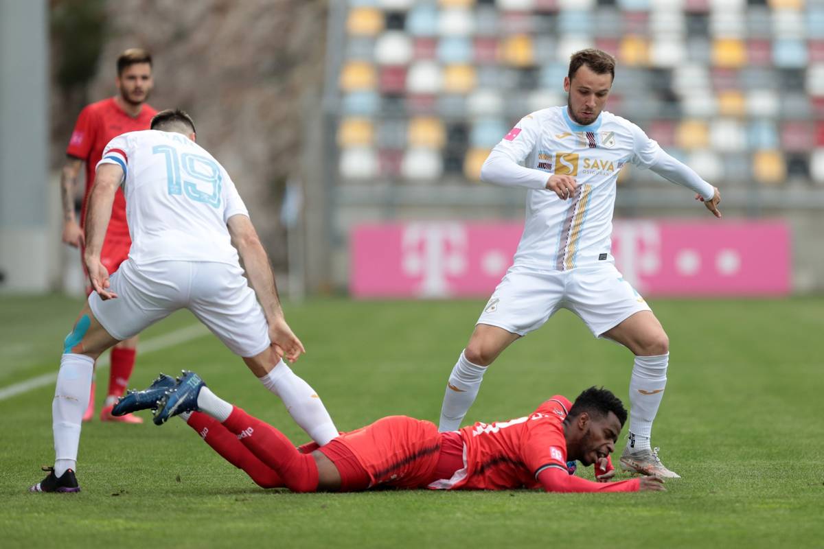 RIJEKA - GORICA 2:1 KRAJ! RIJEKA JE TREĆA! Menalo golčinom donio