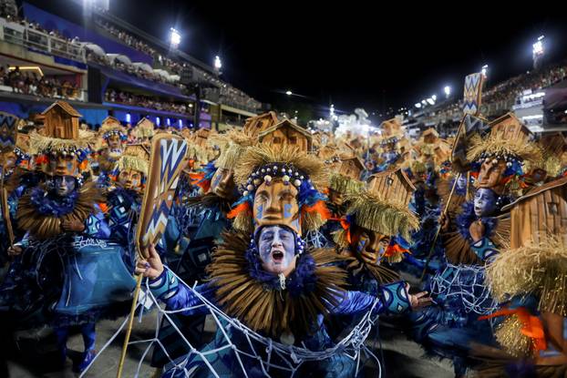 Carnival in Rio de Janeiro