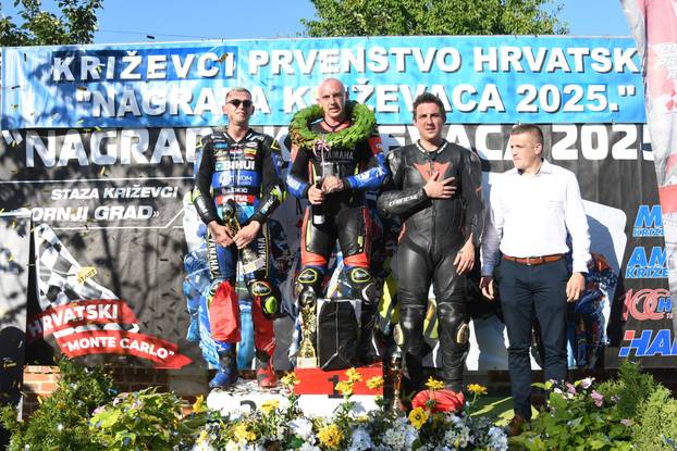 Križevci: Uzbudljive moto utrke na najpoznatijoj gradskoj stazi u Hrvatskoj