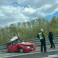 Teška nesreća na A1 u smjeru Zagreba: Jedan putnik poginuo