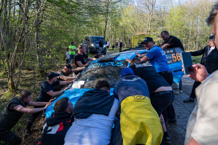 FIA WRC Croatia Rally 2026., Generalski Stol - Zdihovo