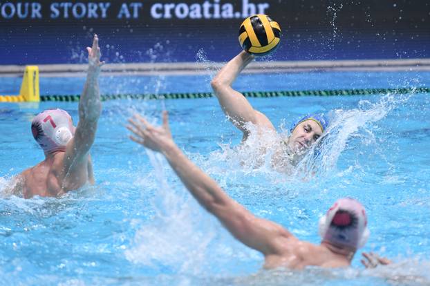 Finale Kupa Hrvatske u vaterpolu za muške, VK Jug AO - VK Jadran