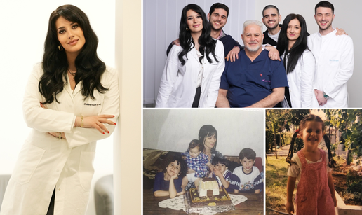 Liječnica Christina Khouri: U zajedničkom poslu s trojicom braće ja sam glavni 'šljaker'